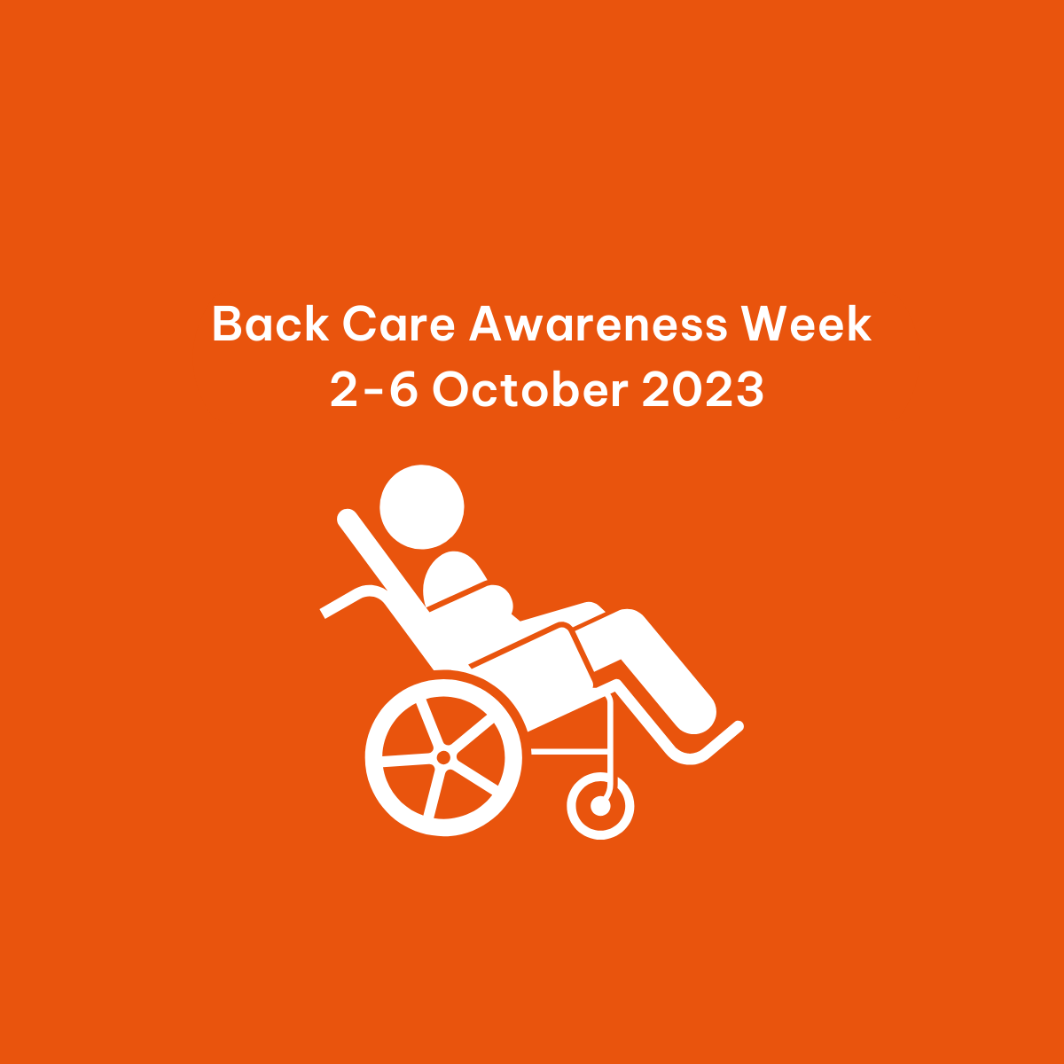 Back Care Awareness Spotlight How Can Manual Wheelchairs Provide Back