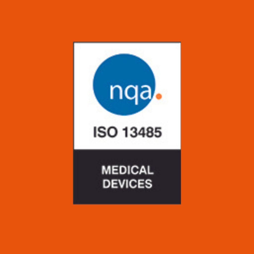 NQA ISO 13485 certification showing Chunc's adherence to the leading global medical devices industry standard